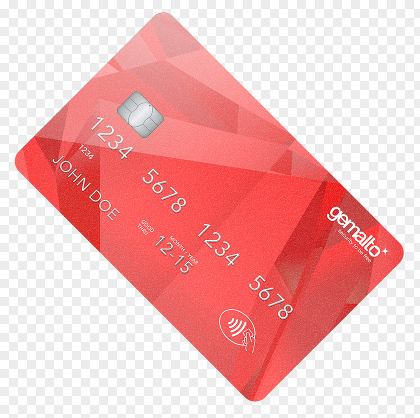 Contact Card Gemalto EMV Payment Computer Software Credit PNG
