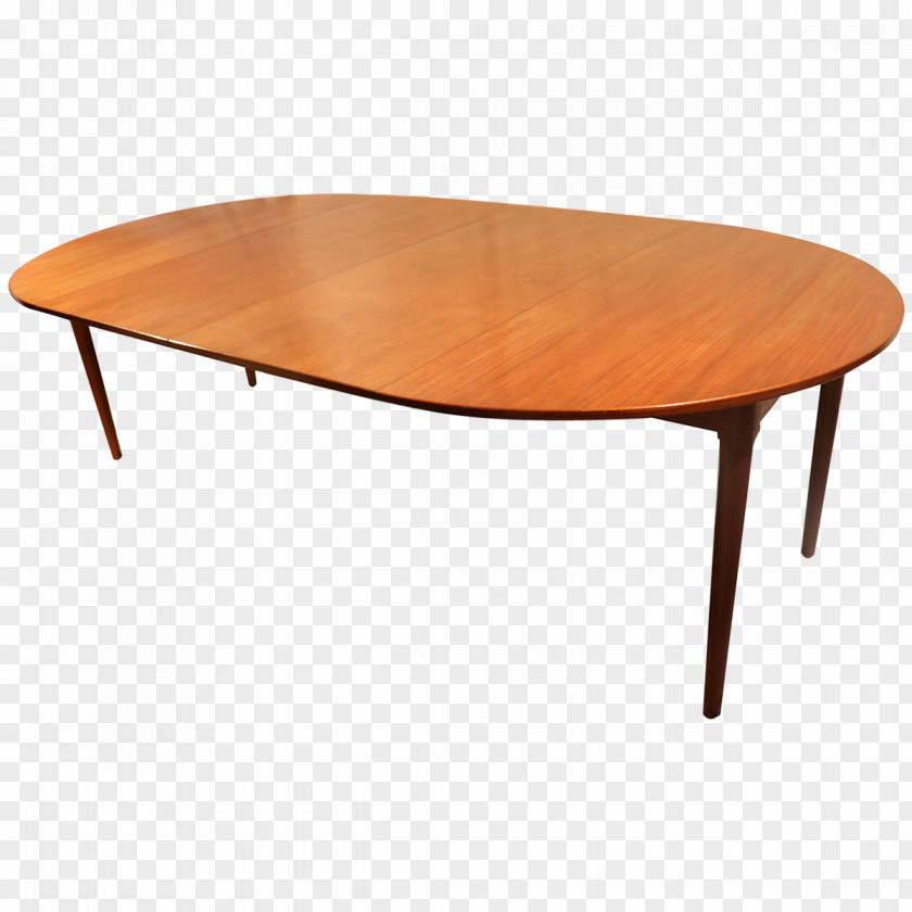 Danish Modern Coffee Tables Wood Stain Angle PNG