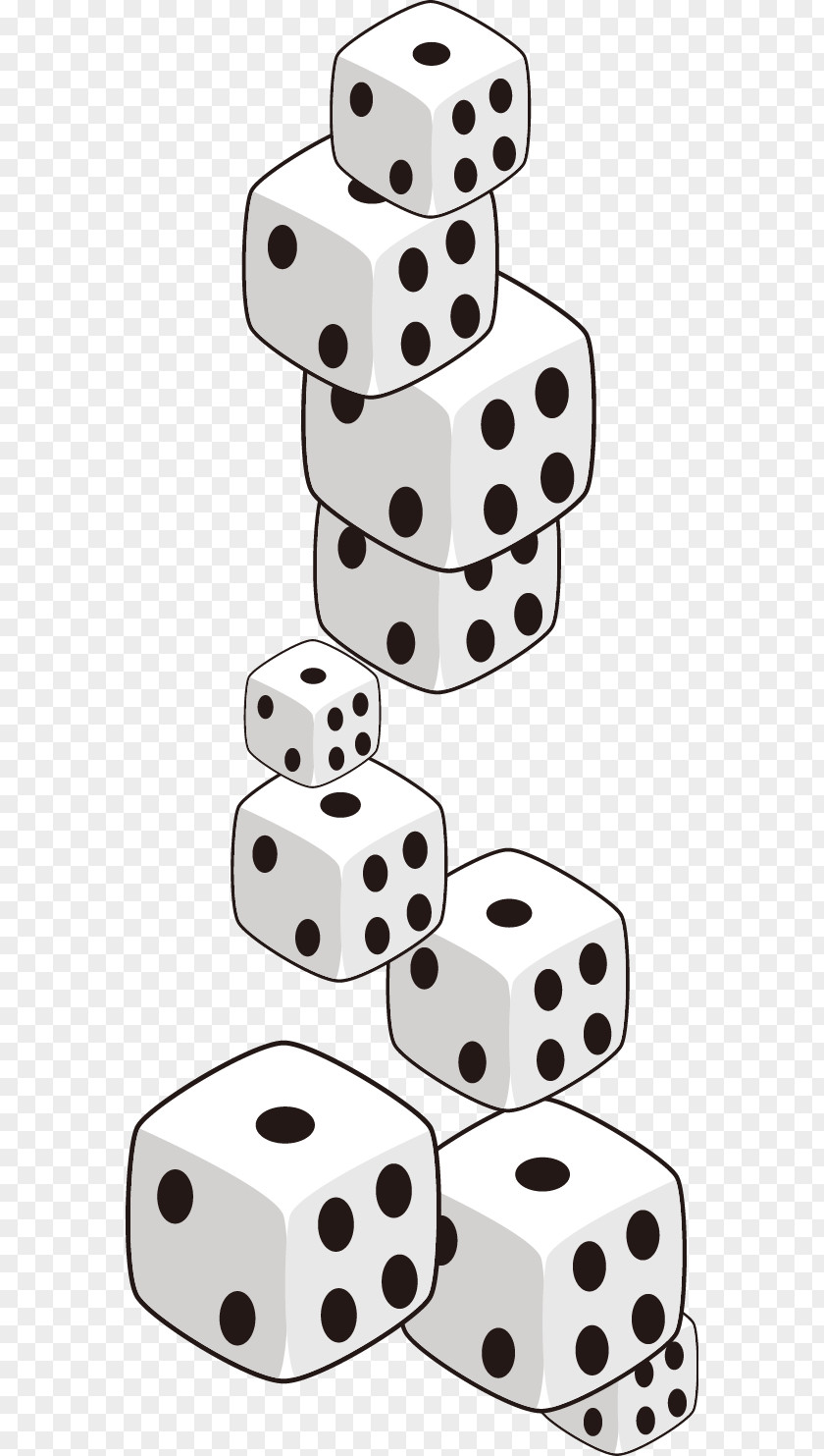 Dice Vector Pattern Buckle Free Game PNG
