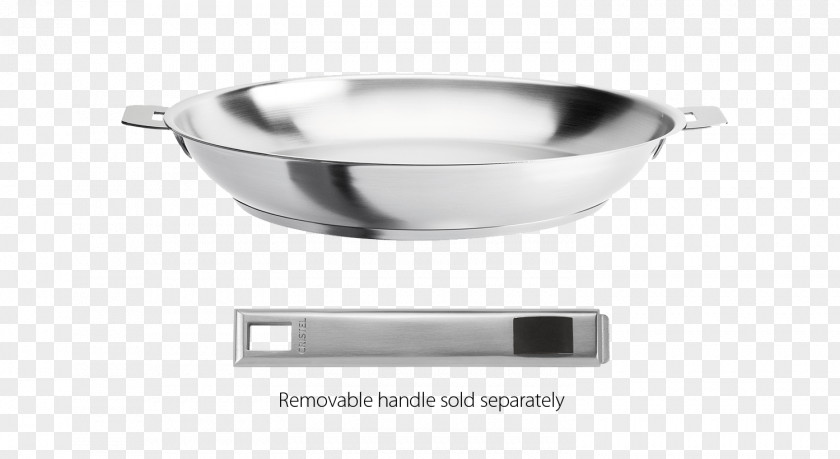 Frying Pan Stainless Steel Lid Casserola Cookware PNG