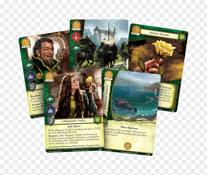 Game Of Thrones Stars A Thrones: Second Edition Arkham Horror: The Card Margaery Tyrell PNG