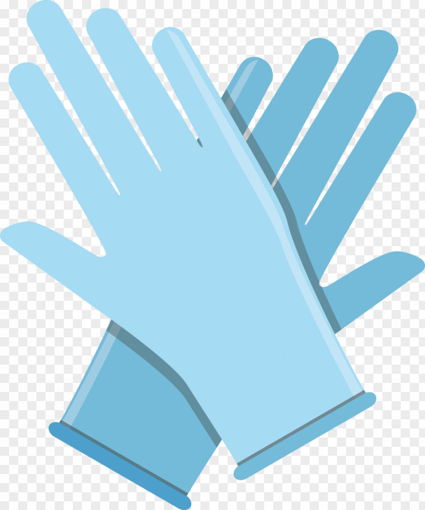 Gloves Vector Material Medical Glove Euclidean Disposable PNG
