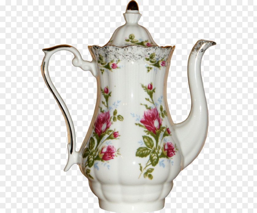 Kettle Jug Porcelain Teapot PNG