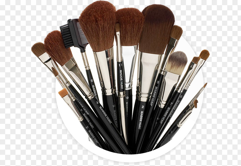 Makeup Brush Paintbrush Cosmetics Make-up Artist PNG
