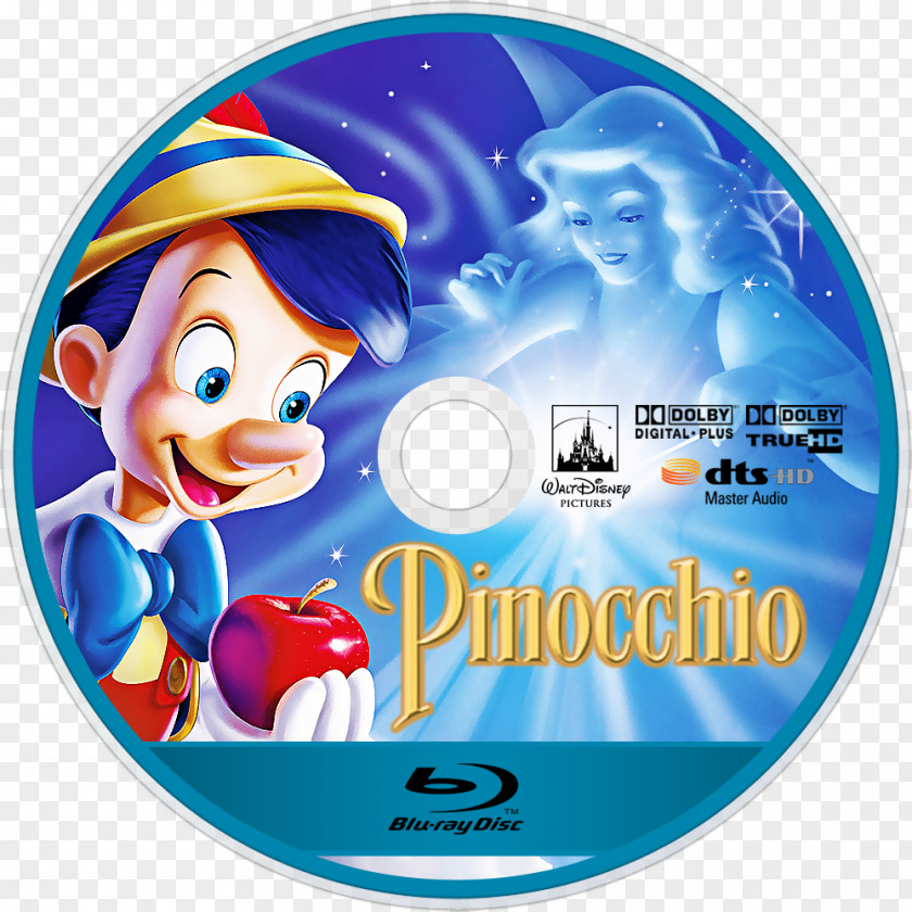 Pinocchio DVD Blu-ray Disc Walt Disney Classics Platinum And Diamond Editions PNG