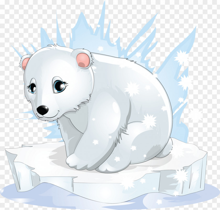 Polar Bear Drawing Cuteness Clip Art PNG