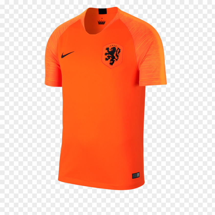 T-shirt 2018 World Cup Netherlands National Football Team 2014 FIFA PNG
