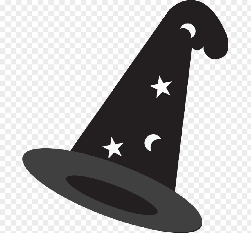 Talking Stick Halloween Clip Art Openclipart Witch Hat Free Content PNG