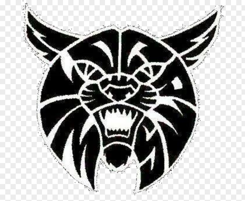 Wildcat Mascot Roar Cat Logo Mammal School PNG