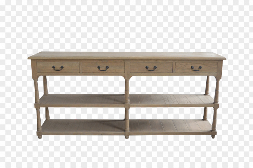 Wooden Small Stool Buffets & Sideboards Drawer PNG