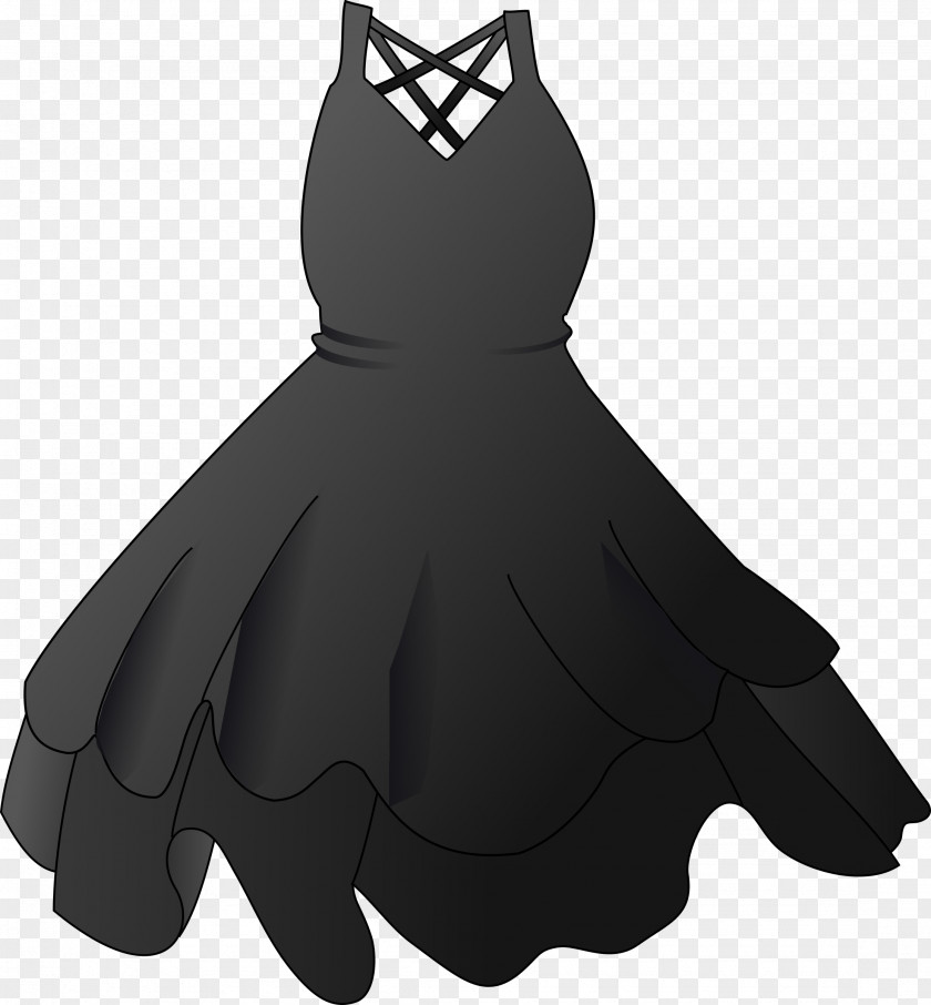 Big Dress Cliparts Little Black Wedding Clothing Clip Art PNG