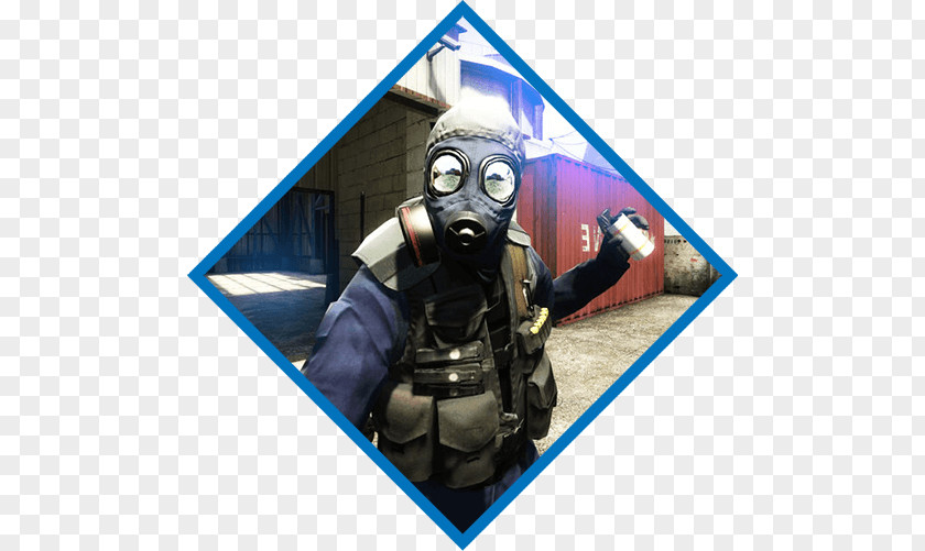 Counter-Strike: Global Offensive Video Game Player Versus Environment Gas Mask PNG