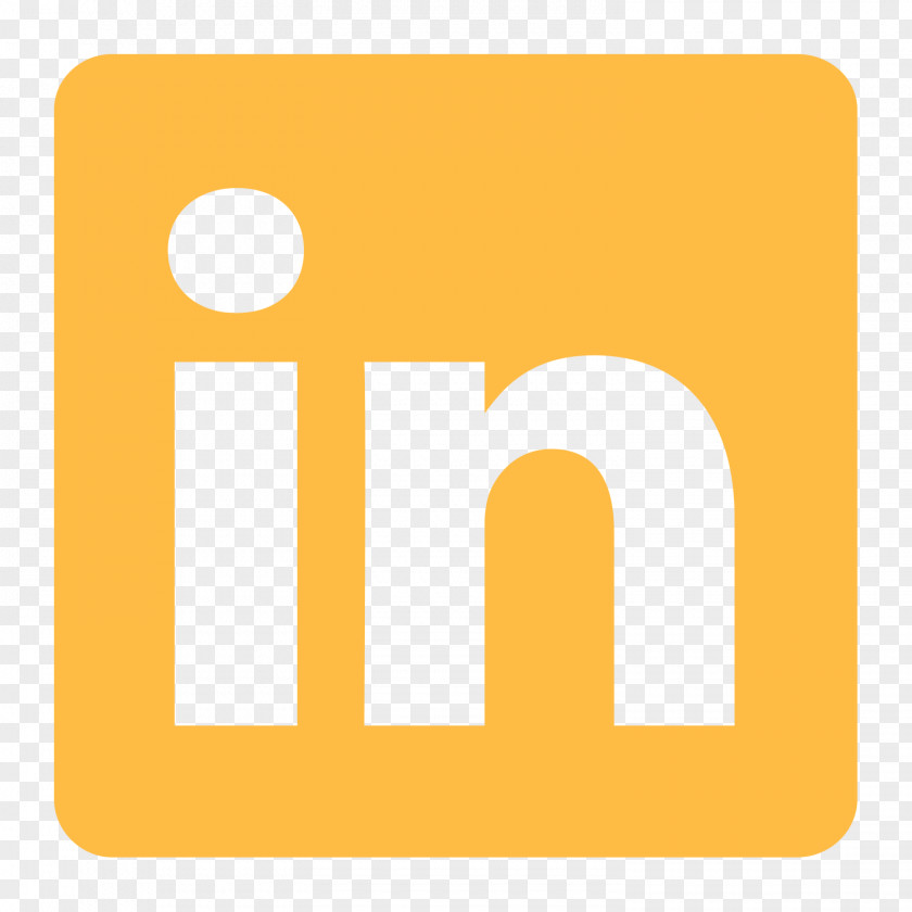 Creative Alphanumeric LinkedIn Login Social Media Network PNG