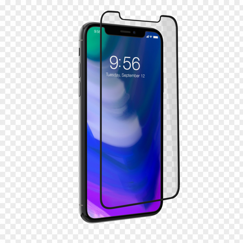 Iphone X IPhone 8 Screen Protectors Zagg Telephone PNG