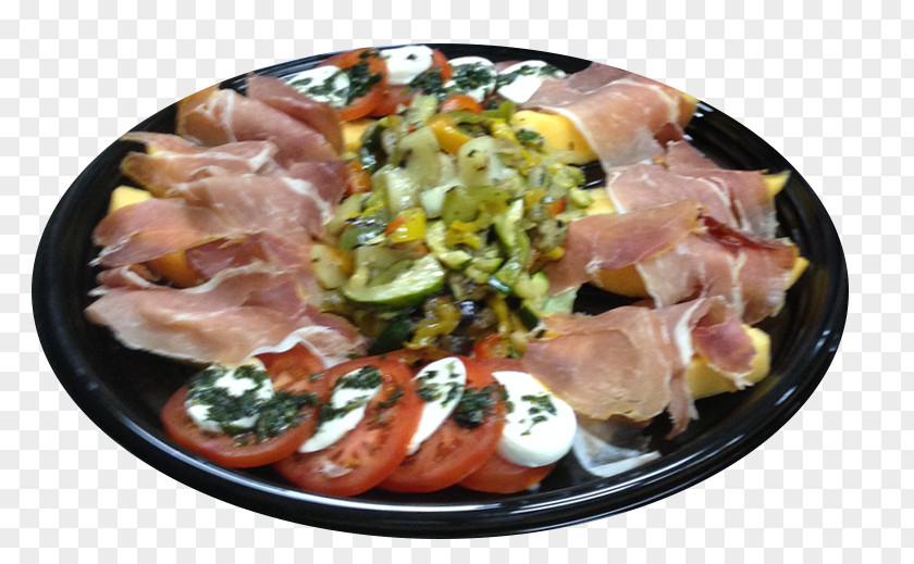 Italian Restaurant Prosciutto Asian Cuisine Recipe Dish Lunch Meat PNG