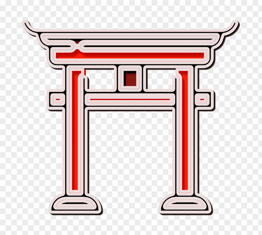 Japan Icon Torii Japanese PNG
