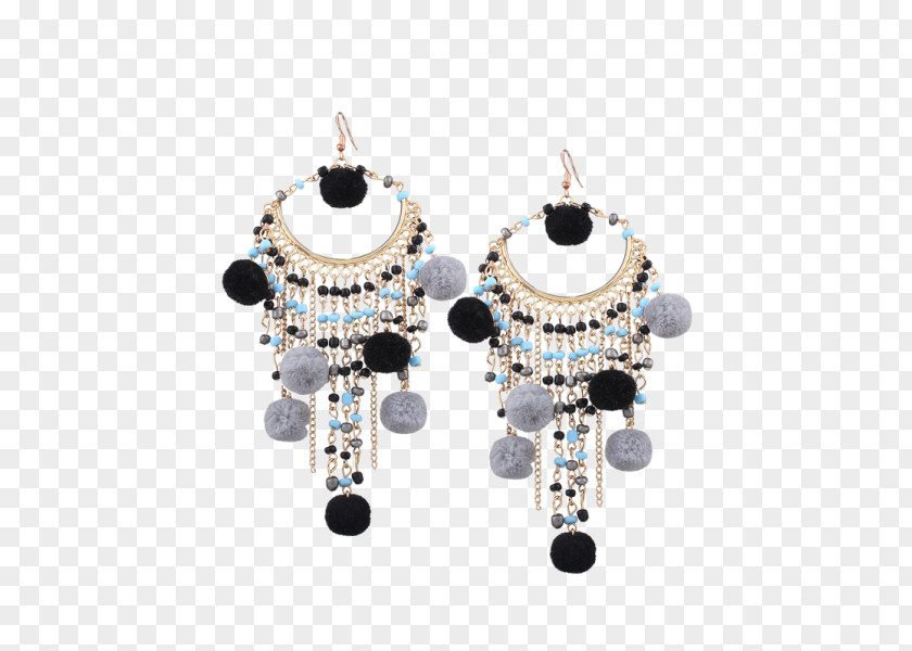 Jewellery Earring Tassel Bead Brooch PNG