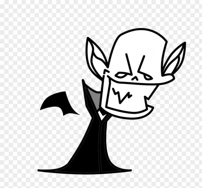 Line Art White Cartoon Character Clip PNG