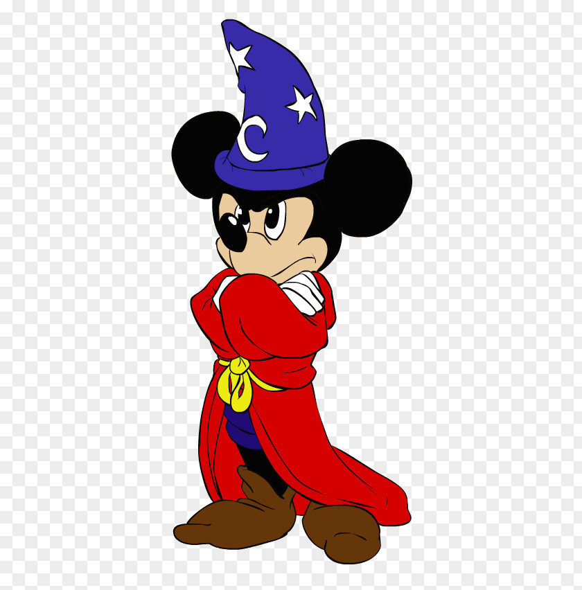 Mickey Mouse The Sorcerer's Apprentice Walt Disney Company Penny Proud Yen Sid PNG