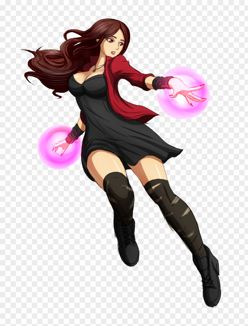 Scarlet Witch Free Download Wanda Maximoff Quicksilver Vision Hank Pym PNG