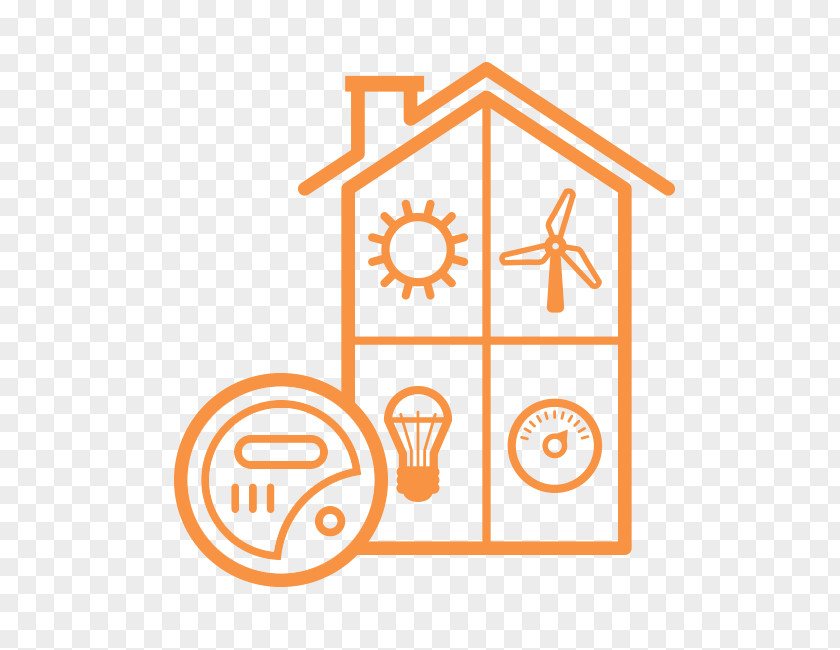 Smart Meter Electricity Grid Energy PNG