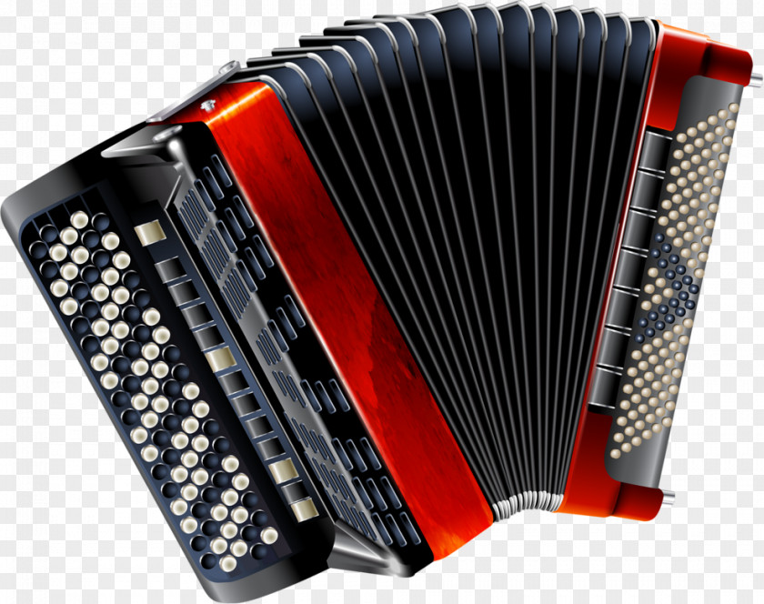 Squeezebox Woodwind Instrument Piano Cartoon PNG