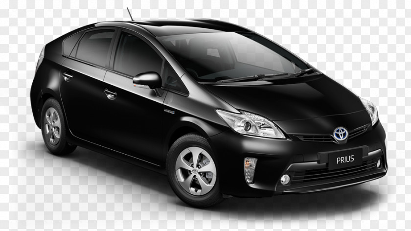 Toyota Car Picture Prius Minivan Compact Luxury Vehicle PNG