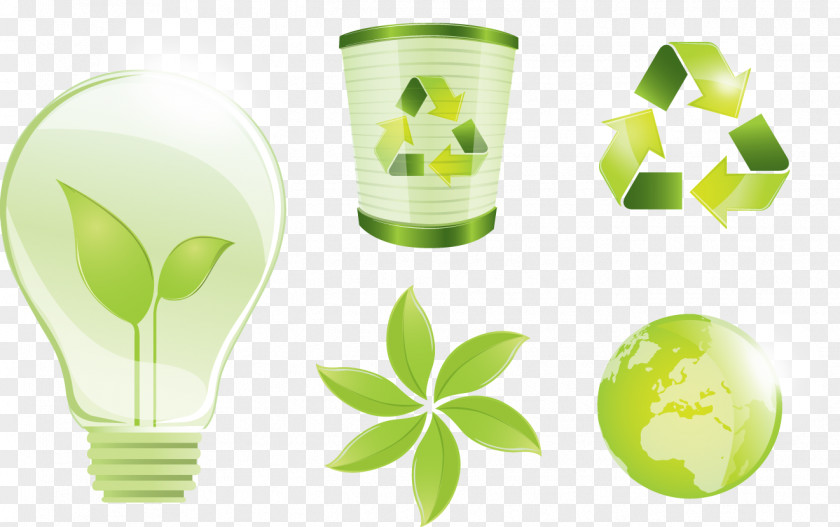 Vector Caring For The Earth Environmentally Friendly Logo Ecology Recycling PNG