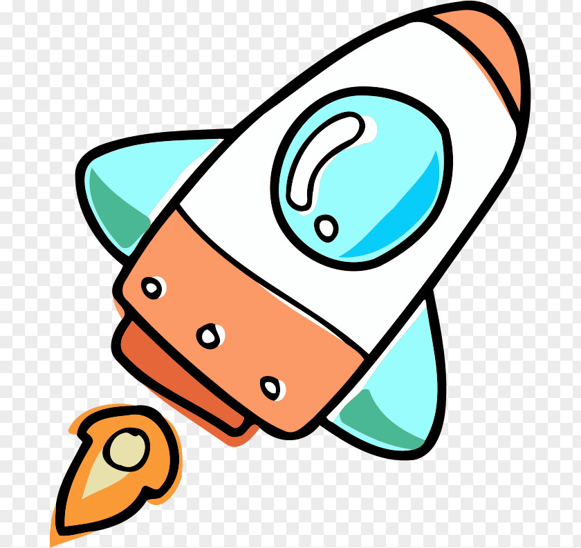Vector Love Spacecraft Rocket Clip Art PNG
