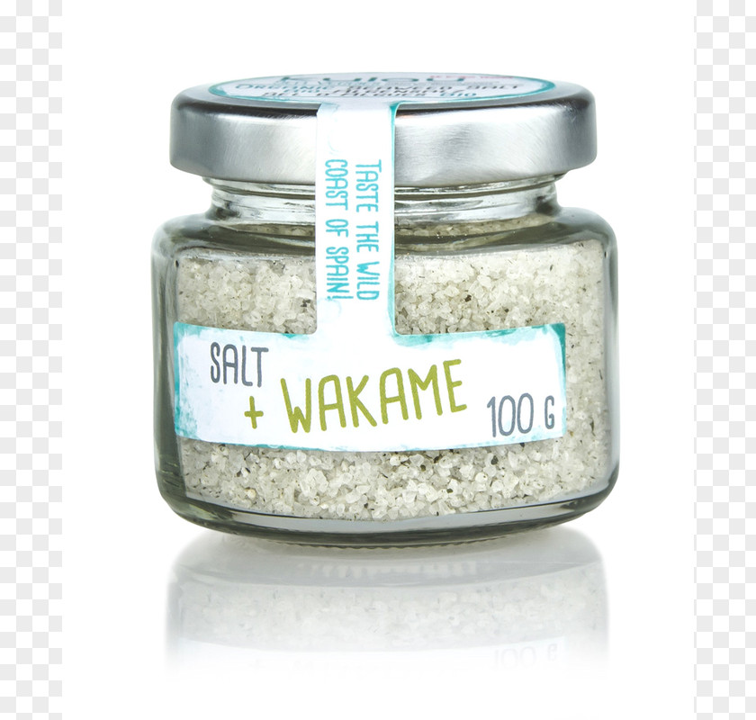100 Natural Organic Food Edible Seaweed Wakame Salt PNG