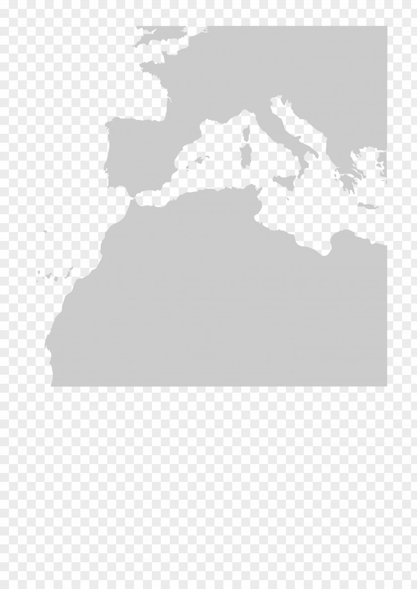 Africa Map Europe Second World War Blank North PNG