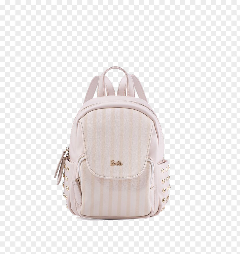 Barbie Pink Backpack Handbag PNG