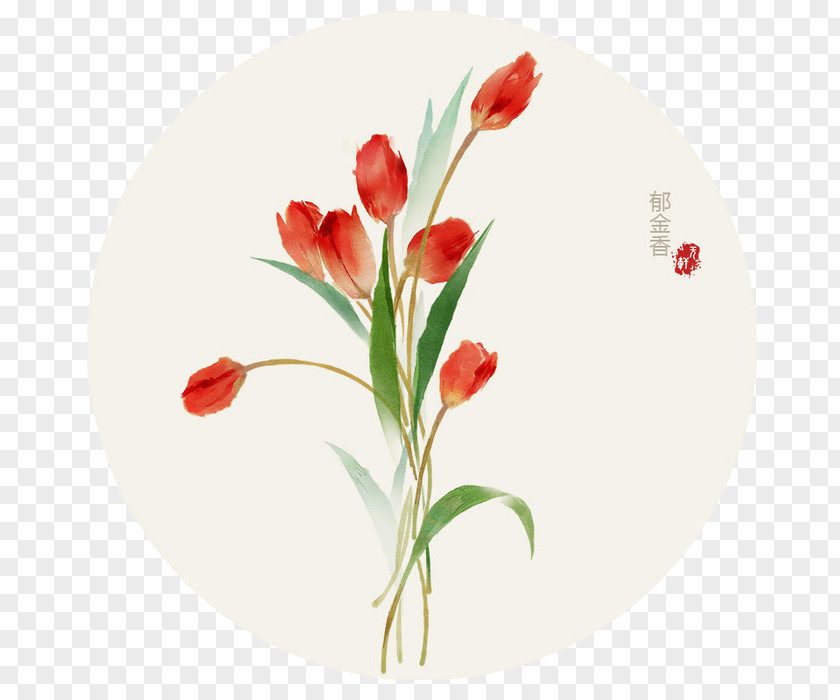 Bouquet Of Flowers Tulip Floral Design Flower PNG