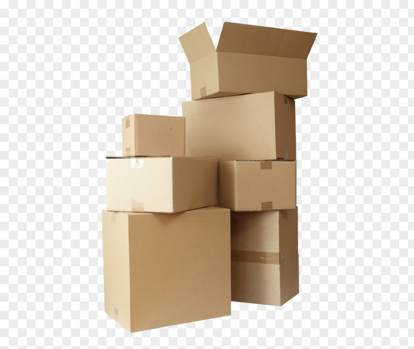 Box Mover Paper Cardboard Corrugated Design Packaging And Labeling PNG