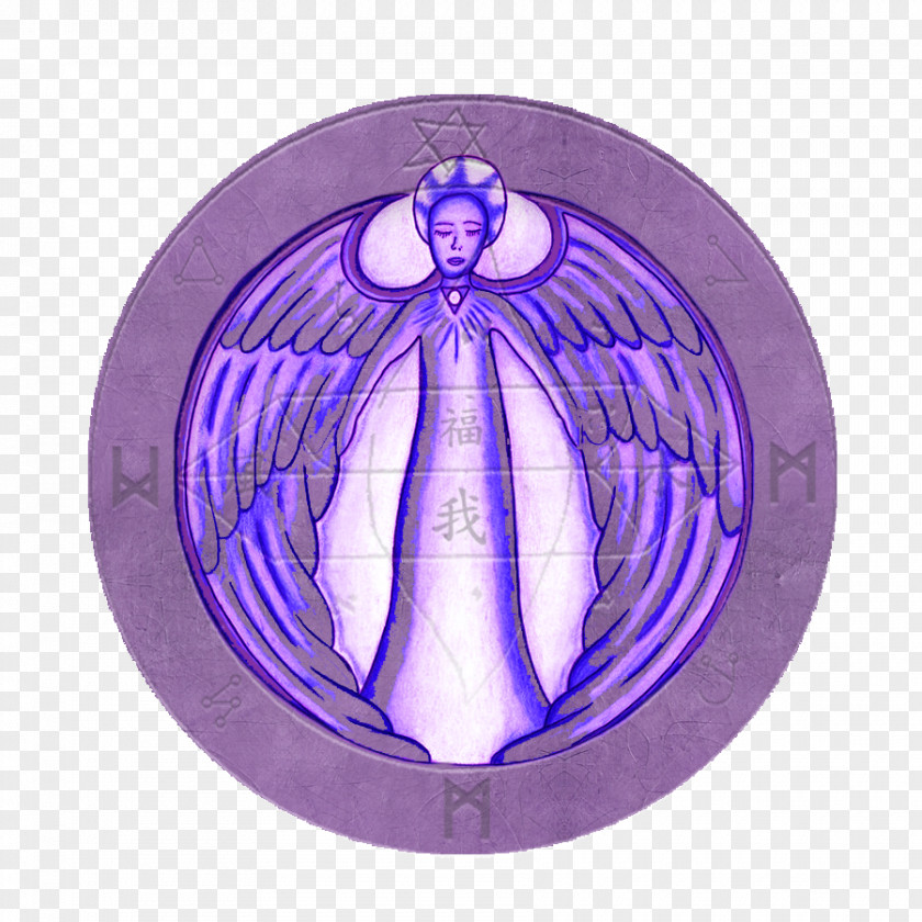 Circle Angel M PNG