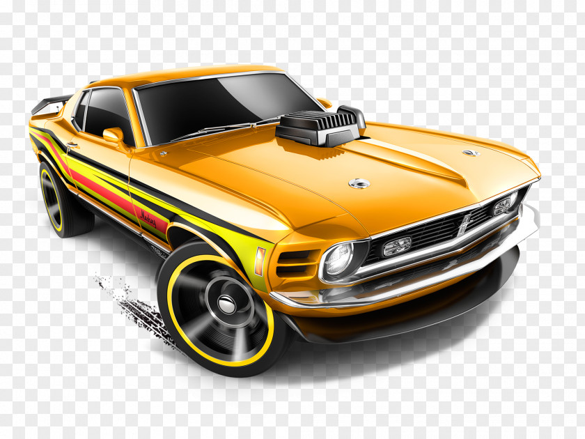 Classic Car Ford Mustang Mach 1 Motor Company Shelby PNG