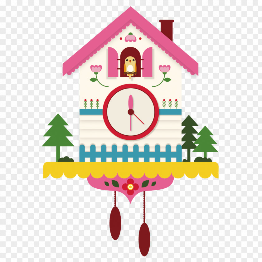 Cuckoo Clock Quartz Common PNG