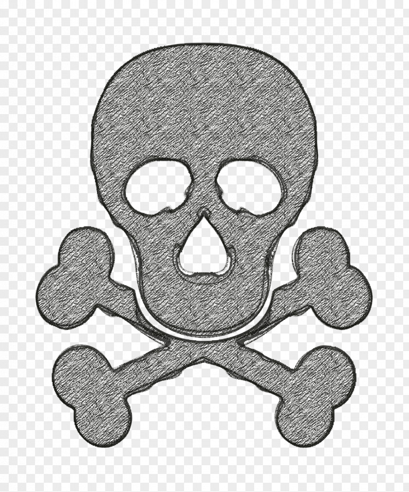 Death Icon Danger Shapes PNG