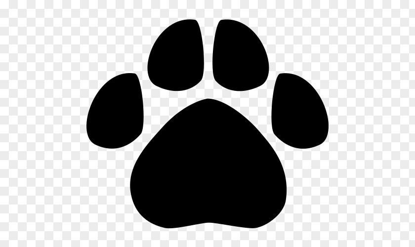 Footprint Clipart Leopard Bear Tiger Dog Animal Track PNG