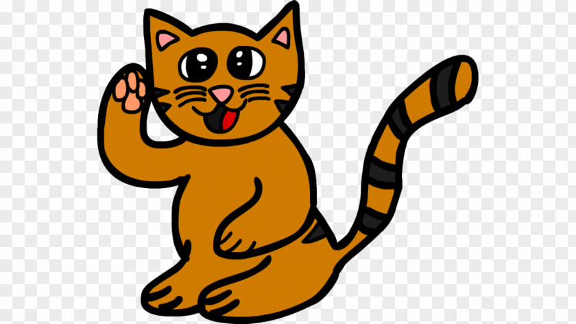 Hello There Cat Whiskers Cuteness Cartoon Clip Art PNG
