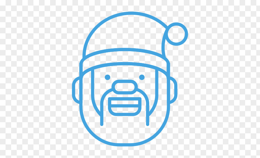 Santa Claus Emoji Emoticon Christmas PNG