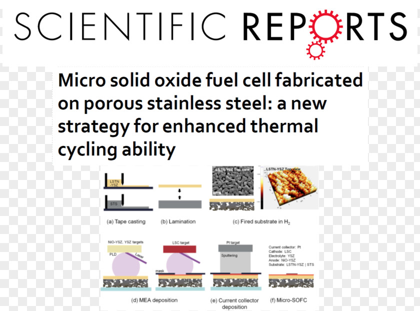 Scientific Reports Solid Oxide Fuel Cell Research PNG