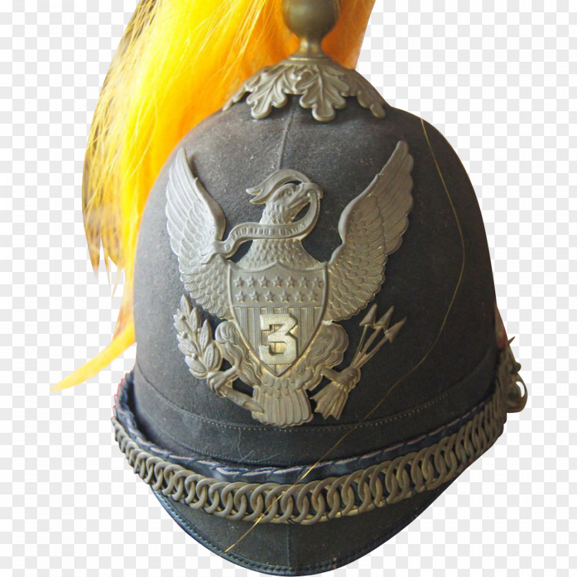 Scout United States Cavalry Shako Regiment Cap PNG