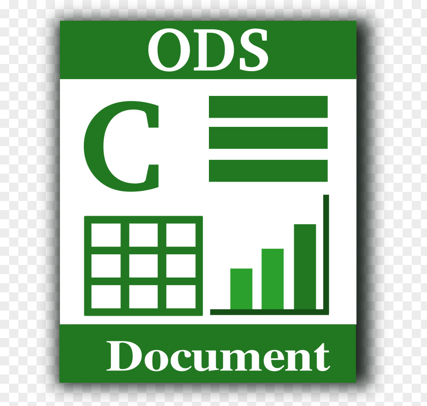 Spreadsheet Cliparts LibreOffice Free Software Icon PNG