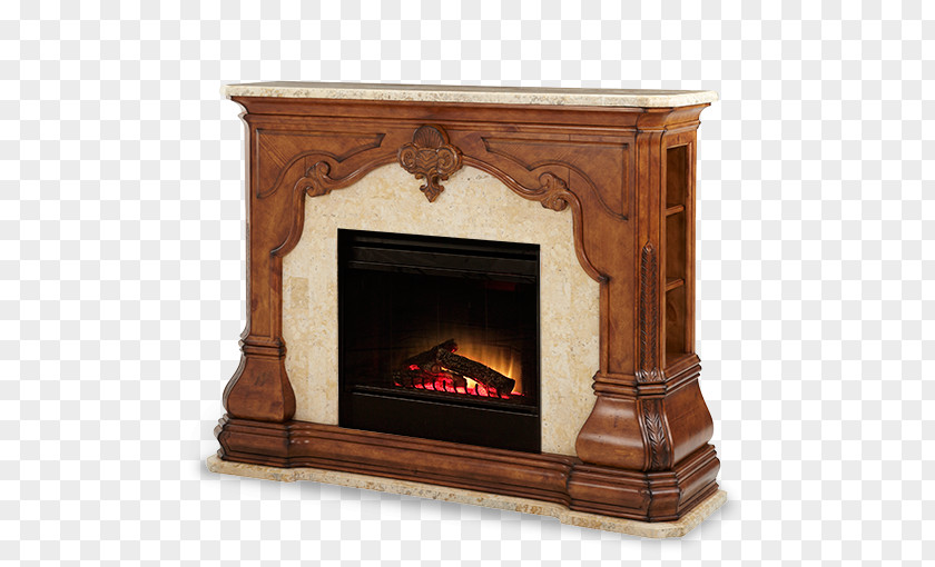 Stove Furniture Hearth Electric Fireplace Mantel PNG
