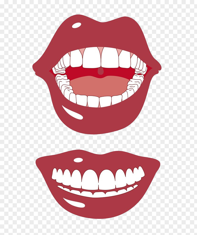 Teeth Full Of White Smile Tooth Royalty-free Clip Art PNG
