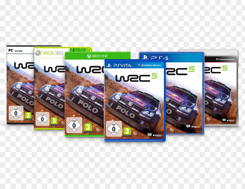 Volkswagen Polo R WRC 5 Xbox 360 PlayStation Vita Bigben Interactive Brand PNG