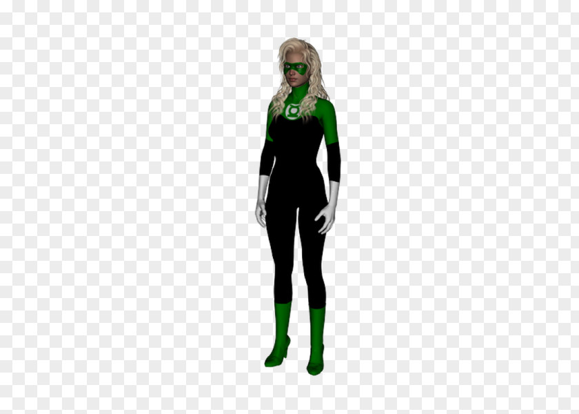 Wetsuit Dry Suit Spandex Green Character PNG