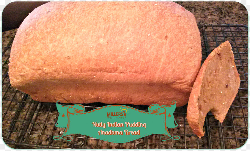 Whole Wheat Bread Anadama Cornbread Pudding Grain PNG
