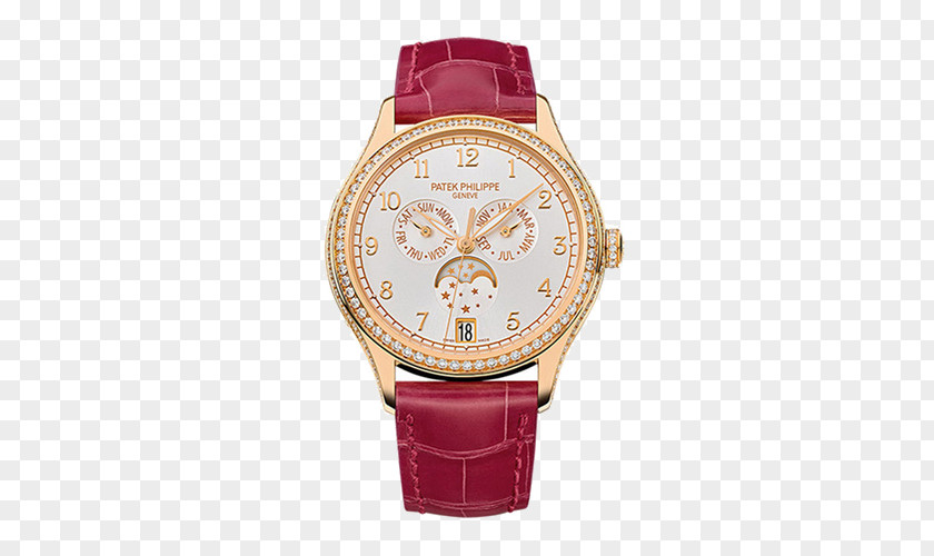 Women Chrono Automatic Mechanical Watches Patek Philippe & Co. Complication Watch Annual Calendar PNG